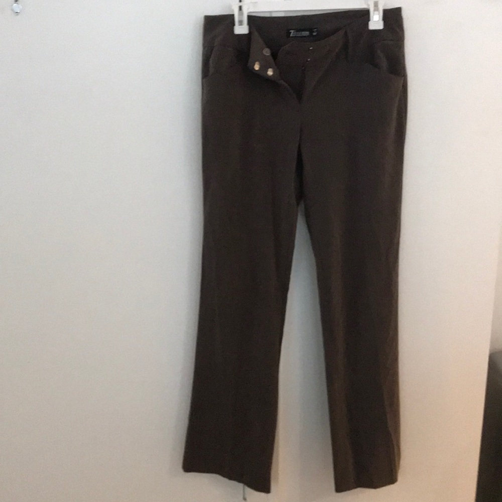 Brown dress pants